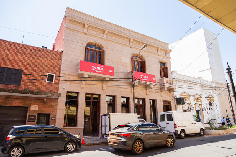 CASA ARDISSONE INAUGURATED ITS PARTICIPATION IN PINTA ASUNCIÓN ART WEEK 2025