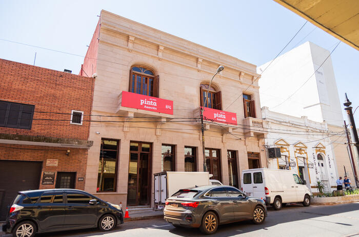 CASA ARDISSONE INAUGURATED ITS PARTICIPATION IN PINTA ASUNCIÓN ART WEEK 2025