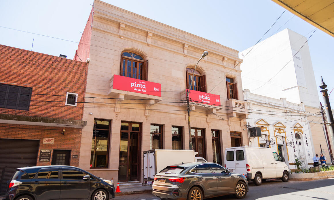 CASA ARDISSONE INAUGURATED ITS PARTICIPATION IN PINTA ASUNCIÓN ART WEEK 2025