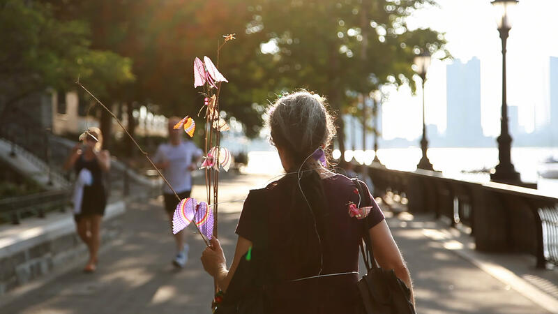 CECILIA VICUÑA RAISES AWARENESS ABOUT BIODIVERSITY IN NEW YORK’S HIGH LINE