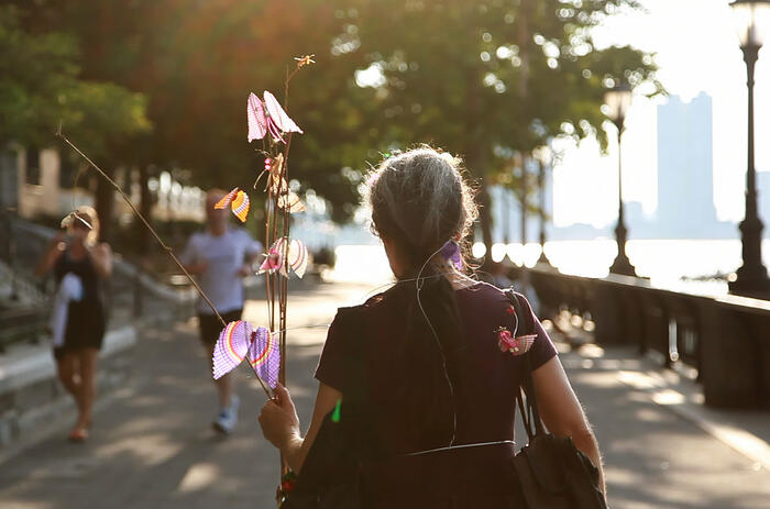 CECILIA VICUÑA RAISES AWARENESS ABOUT BIODIVERSITY IN NEW YORK’S HIGH LINE