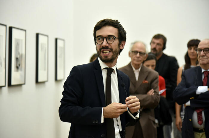 Joao Ribas, curador de Robert Mapplethorpe: Pictures. Ph: Serralves Museum. Joao Ribas, curador de Robert Mapplethorpe: Pictures. Ph: Serralves Museum.