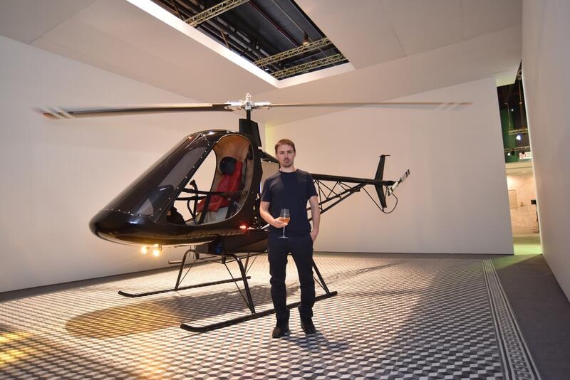 Chandon presents a work by Eduardo Basualdo in the 26th edition of arteBA Chandon presents a work by Eduardo Basualdo in the 26th edition of arteBA