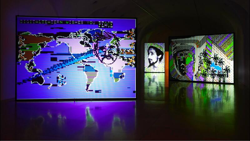 "Llévame a otro mundo", 2021, Museo Nacional Centro de Arte Reina Sofía. Ph: cortesía del museo.