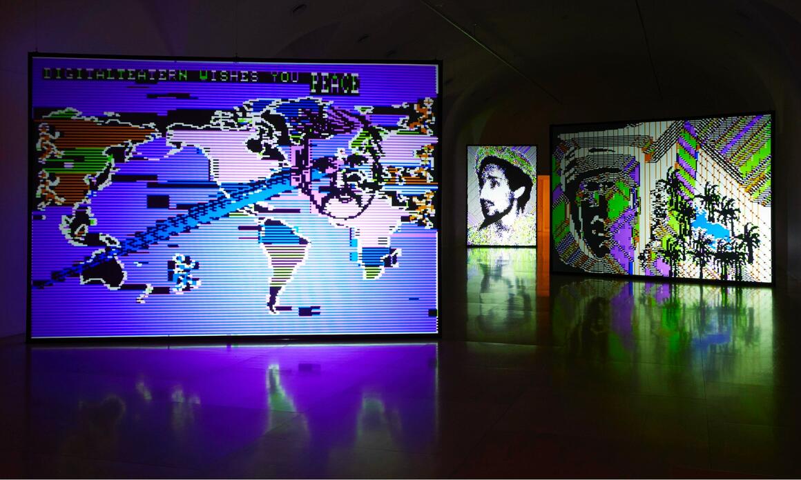 "Llévame a otro mundo", 2021, Museo Nacional Centro de Arte Reina Sofía. Ph: cortesía del museo.