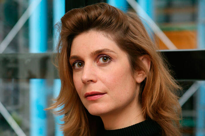 Christine Macel. Image courtesy la Biennale di Venezia Christine Macel. Image courtesy la Biennale di Venezia