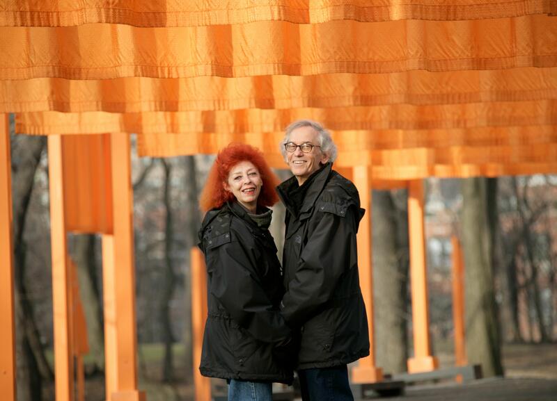 CHRISTO AND JEANNE-CLAUDE AT FUNDACIÓN PROA BUENOS AIRES