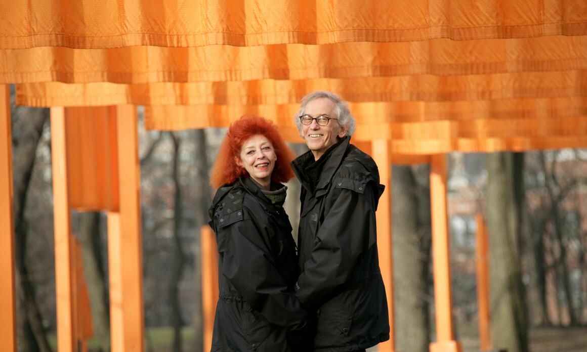 CHRISTO AND JEANNE-CLAUDE AT FUNDACIÓN PROA BUENOS AIRES