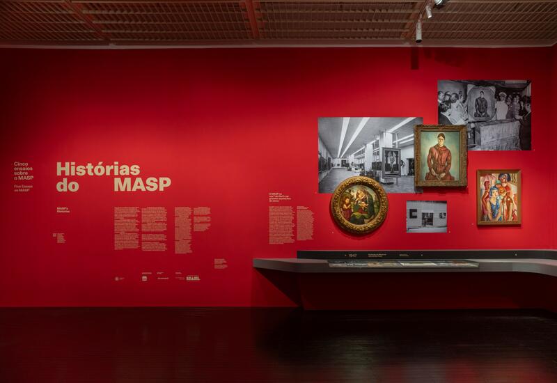 FIVE READINGS OF MASP: BETWEEN HISTORY AND THE PRESENT