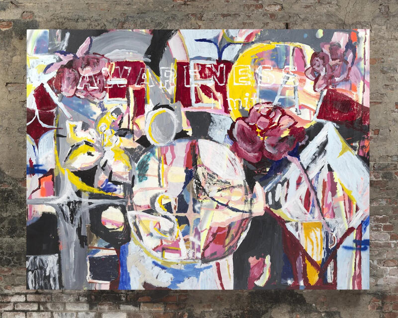 CIRCLES, SPOKES, ZIGZAGS, RIVERS: CONTEMPORARY ABSTRACTION AT WHITNEY MUSEUM 