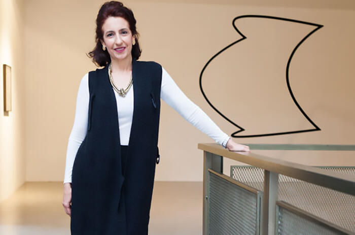 Claudia Hakim Wins the Montblanc de la Culture Arts Patronage Award