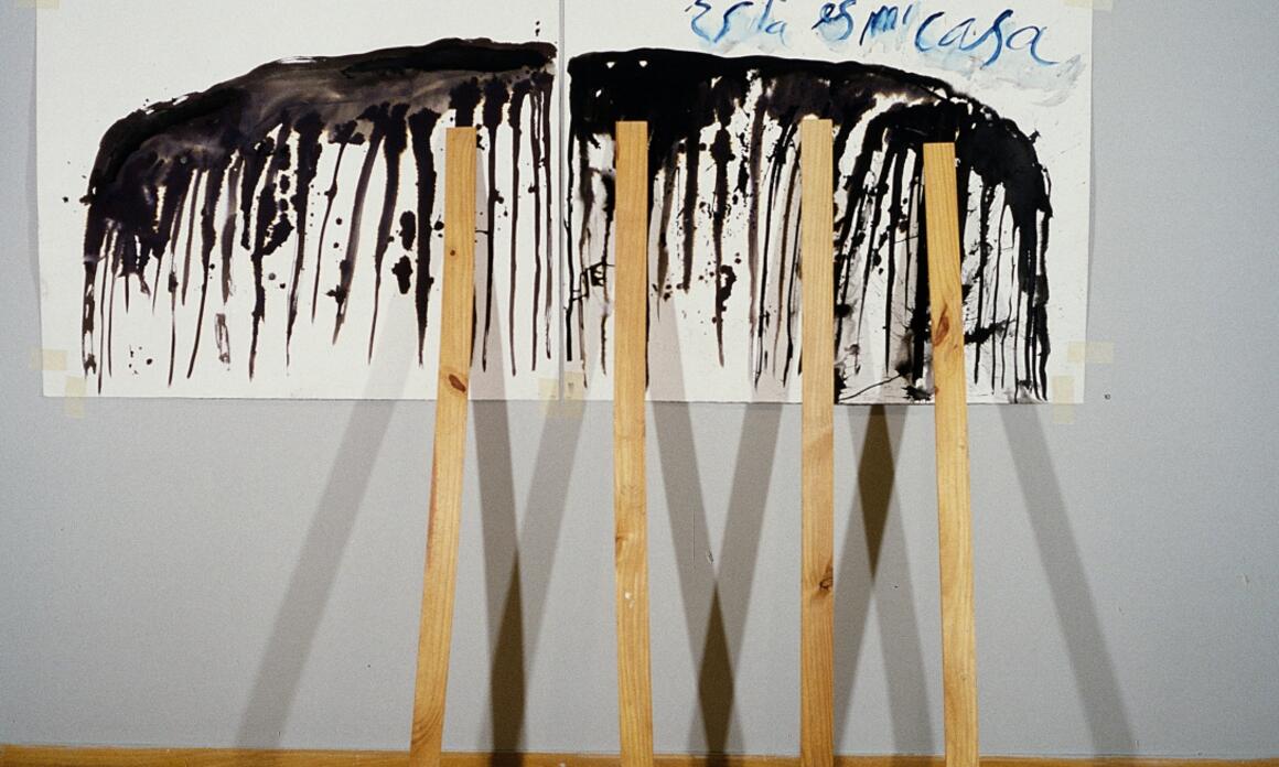 Esta es mi casa, 1993. Ph: cortesía del MNBA de Buenos Aires.