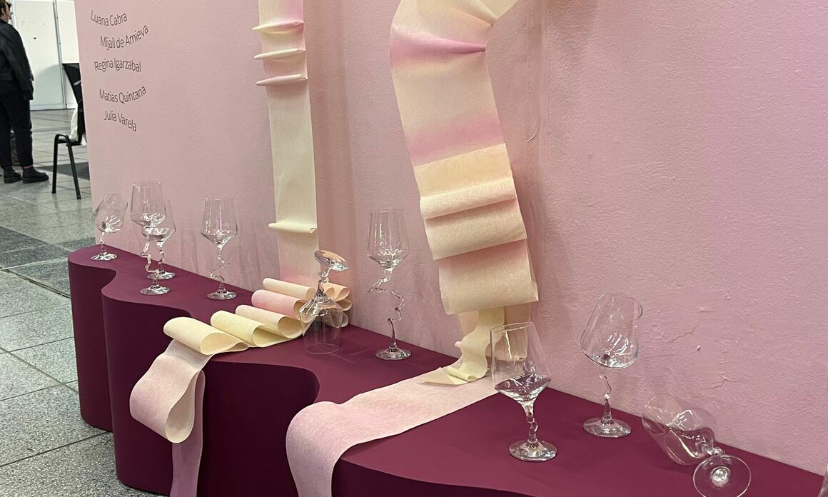 COLORS AND TEXTURES AT PLATEADA, LA PLATA’S ARGENTINE ART FAIR