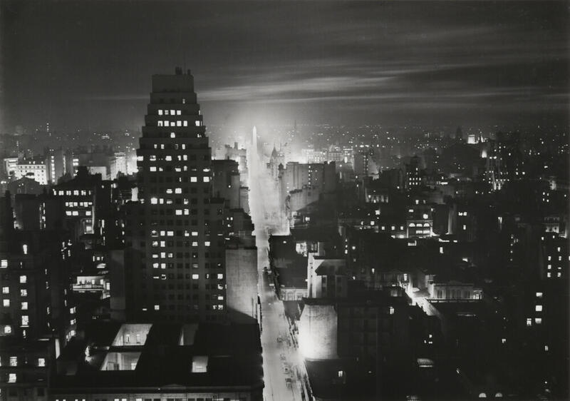 WHAT WAS BUENOS AIRES' MODERNIST ART SCENE LIKE BETWEEN 1935 AND 1950?