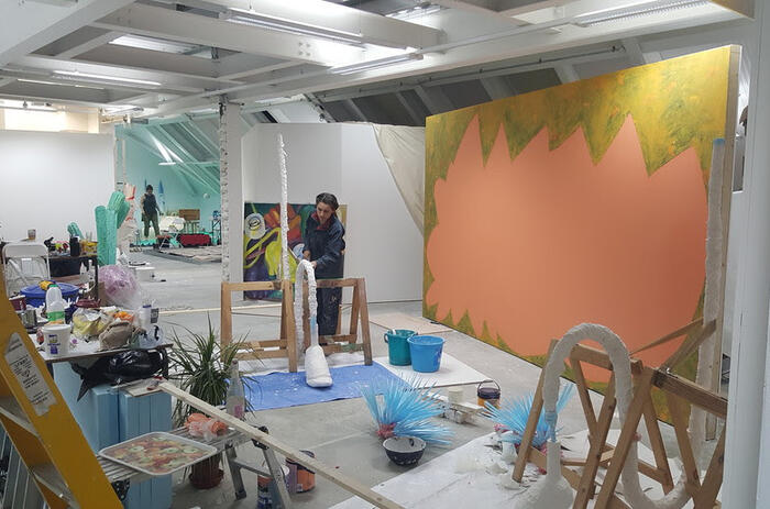 Call for MFA applications: The Ruskin School of Art at University of Oxford