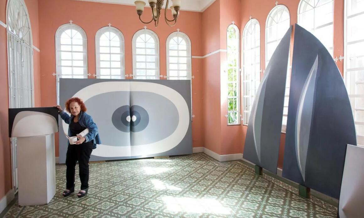 CUBAN PAINTER ZILIA SÁNCHEZ DIED AT 98 CUBAN PAINTER ZILIA SÁNCHEZ DIED AT 98