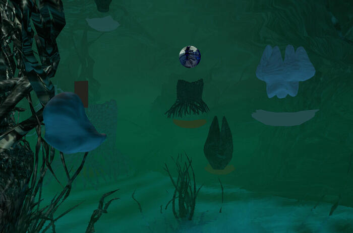 CULTIVATING A VIRTUAL GARDEN: LEO CASTAÑEDA'S NEW INTERACTIVE DIGITAL WORK