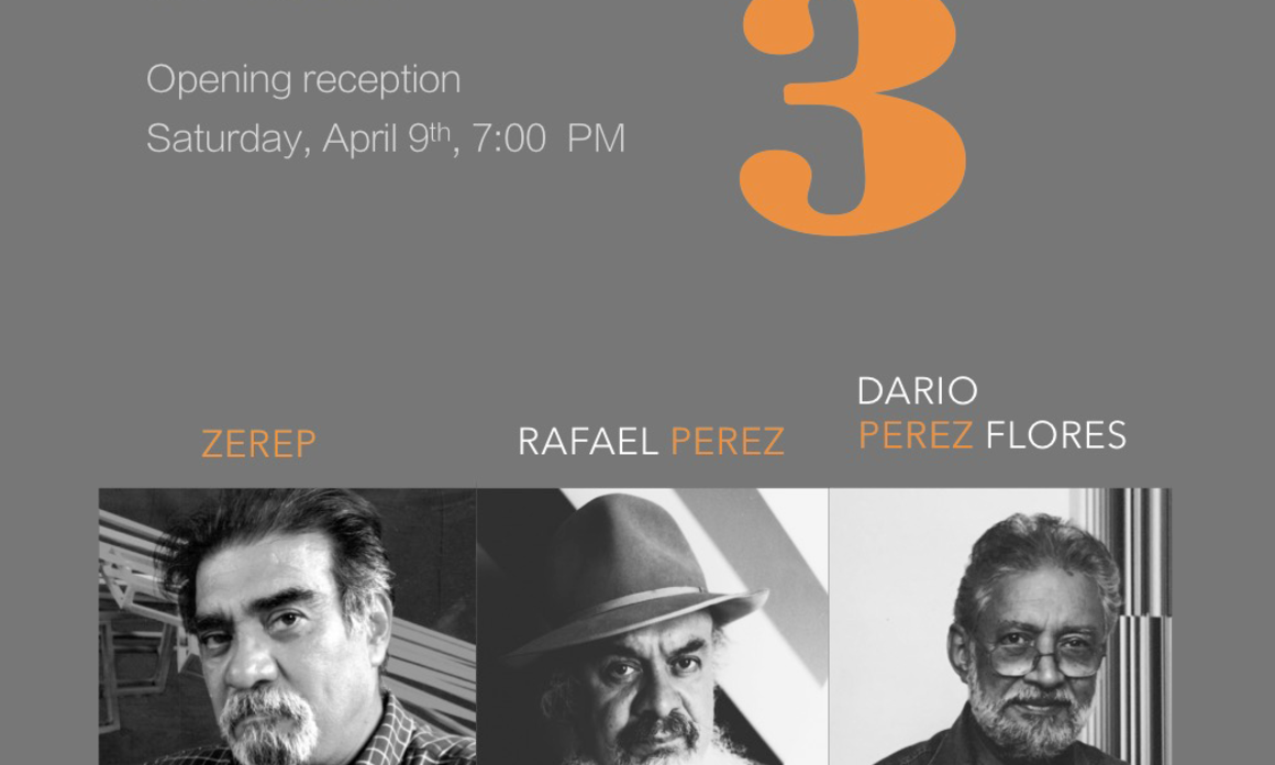 Dario Perez Flores, Rafael Perez & Jorge Zerep at Ranivilu Art Gallery