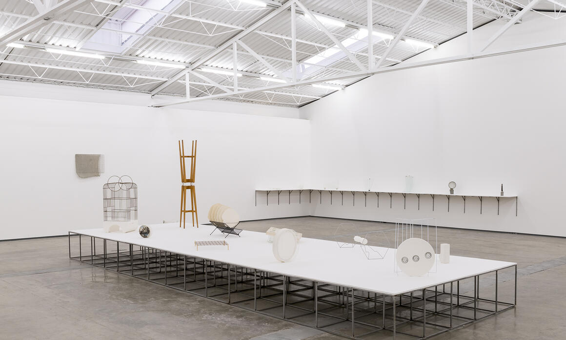 From Metric to Imperial: Ištvan	Išt Huzjan at Proyectos Monclava