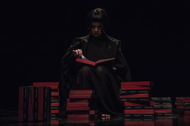 DEBORAH CASTILLO AND A CLOSING PERFORMANCE IN MEXICO CITY