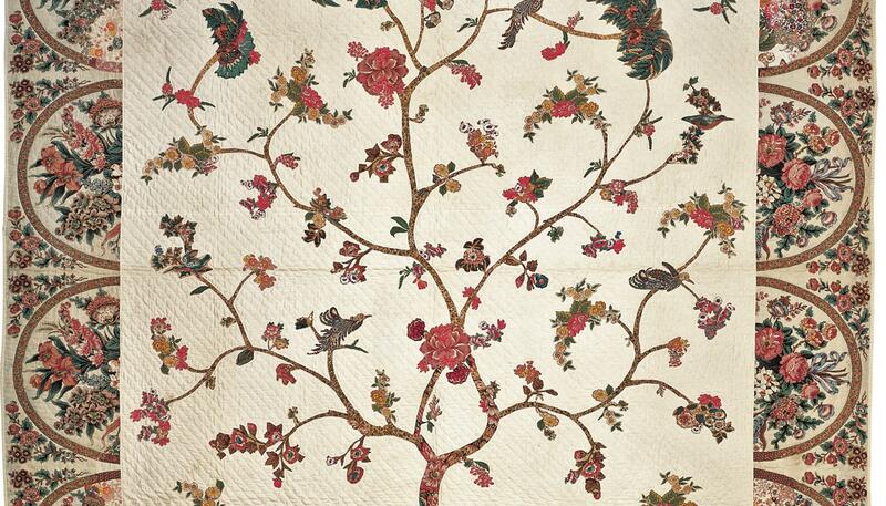 FROM FIELD TO FABRIC: THE ECOLOGICAL JOURNEY OF AMERICAN QUILTS 