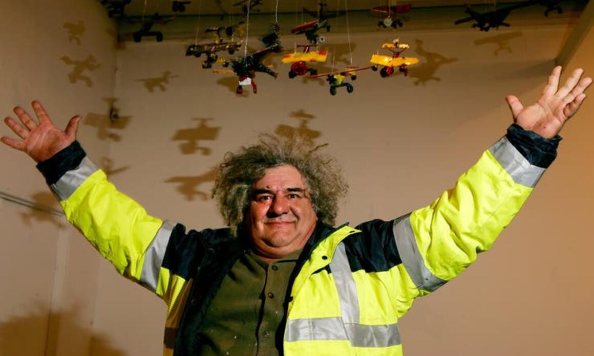 A FAREWELL TO THE GREAT ARTIST CARLOS REGAZZONI