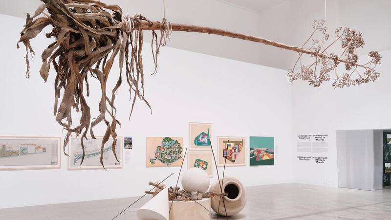 DIALOGUES WITH THE LEGACY OF BURLE MARX, AT MAC/CCB