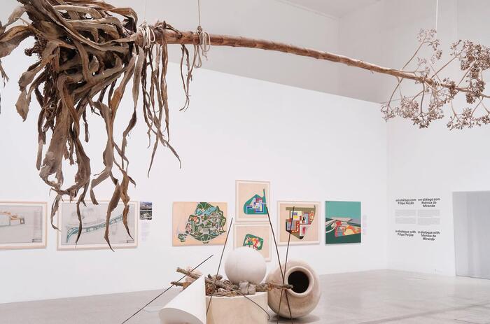 DIALOGUES WITH THE LEGACY OF BURLE MARX, AT MAC/CCB