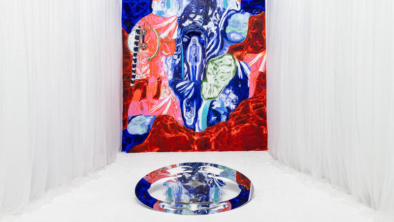 DONNA HUANCA INTERVENES IN THE CAAC WITH HER SENSORIAL LANGUAGE