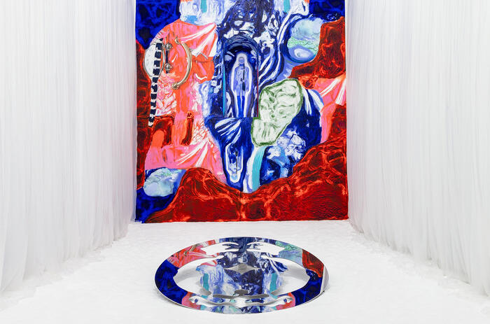 DONNA HUANCA INTERVENES IN THE CAAC WITH HER SENSORIAL LANGUAGE