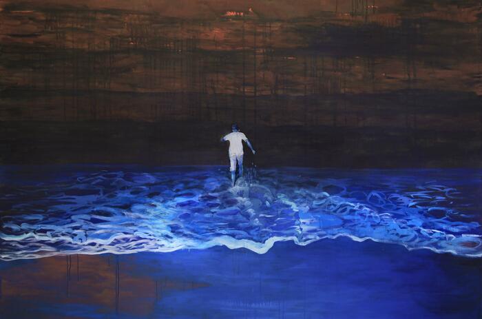 Two Blue Skies: Cecilia Jurado Chueca at ICPNA Two Blue Skies: Cecilia Jurado Chueca at ICPNA