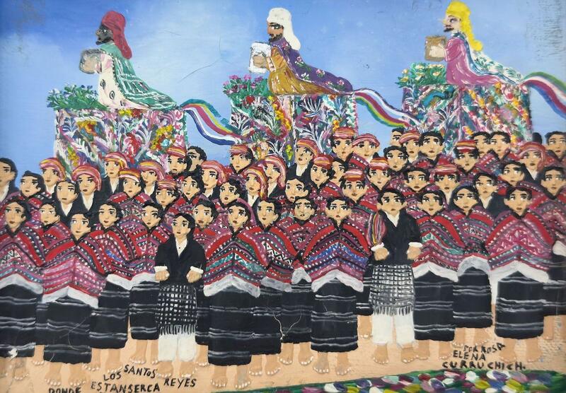 TWO GENERATIONS OF KAQCHIKEL ARTISTS ENGAGE IN DIALOGUE IN GUATEMALA