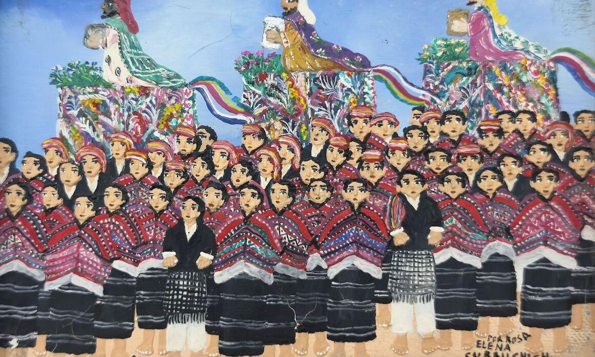 TWO GENERATIONS OF KAQCHIKEL ARTISTS ENGAGE IN DIALOGUE IN GUATEMALA