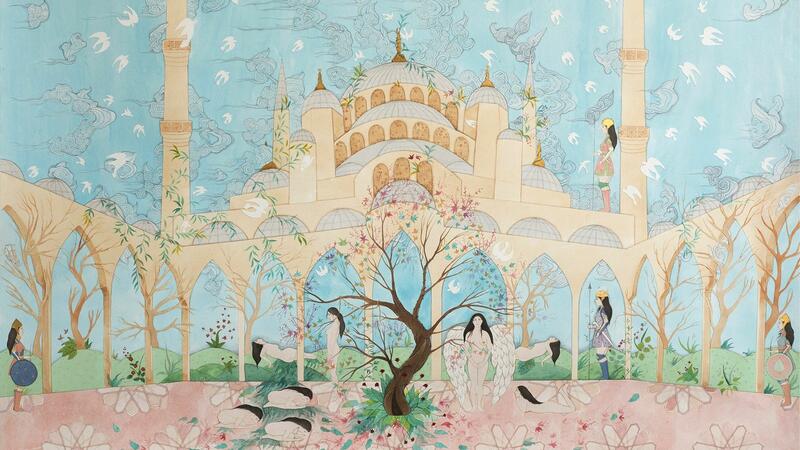 TWO GARDENS TO REMEMBER HOME: HIBA SCHAHBAZ AND DIANA EUSEBIO AT MOCA