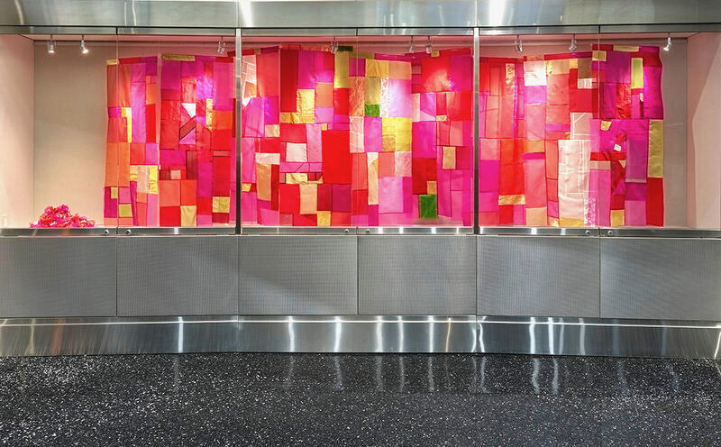 MIAMI INTERNATIONAL AIRPORT EXHIBITS “THE EARTH LAUGHS IN FLOWERS”