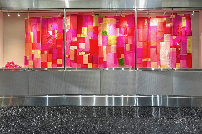 MIAMI INTERNATIONAL AIRPORT EXHIBITS “THE EARTH LAUGHS IN FLOWERS”
