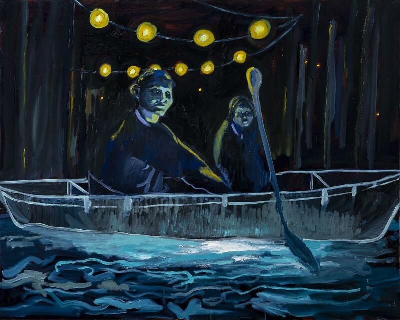 WATER AS A CRITICAL OPERATOR: DÁVALOS AT THE MUSEO DE ARTE MODERNO OF SANTO DOMINGO