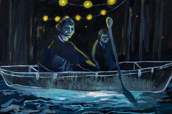 WATER AS A CRITICAL OPERATOR: DÁVALOS AT THE MUSEO DE ARTE MODERNO OF SANTO DOMINGO