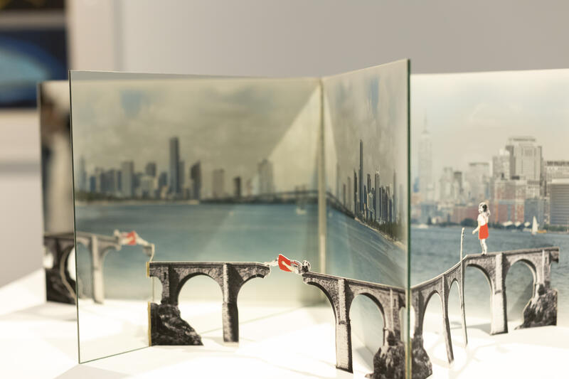 SANDRA RAMOS IMAGINES NEW ITHACAS IN LAS PALMAS