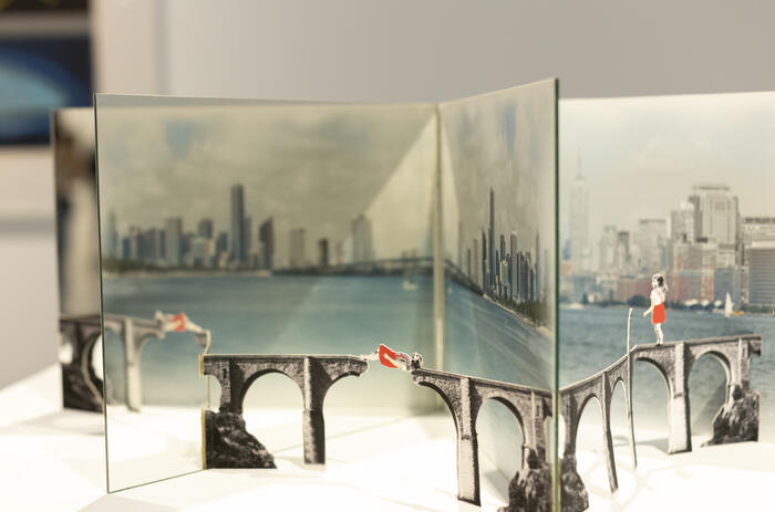 SANDRA RAMOS IMAGINES NEW ITHACAS IN LAS PALMAS