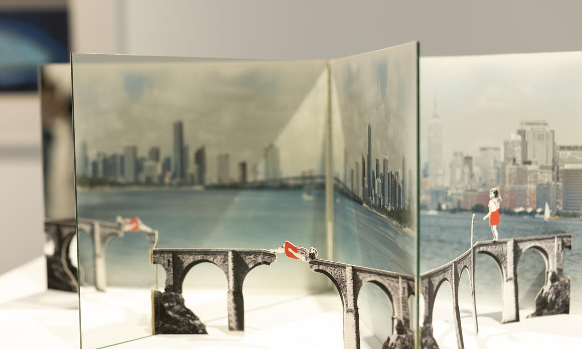 SANDRA RAMOS IMAGINES NEW ITHACAS IN LAS PALMAS