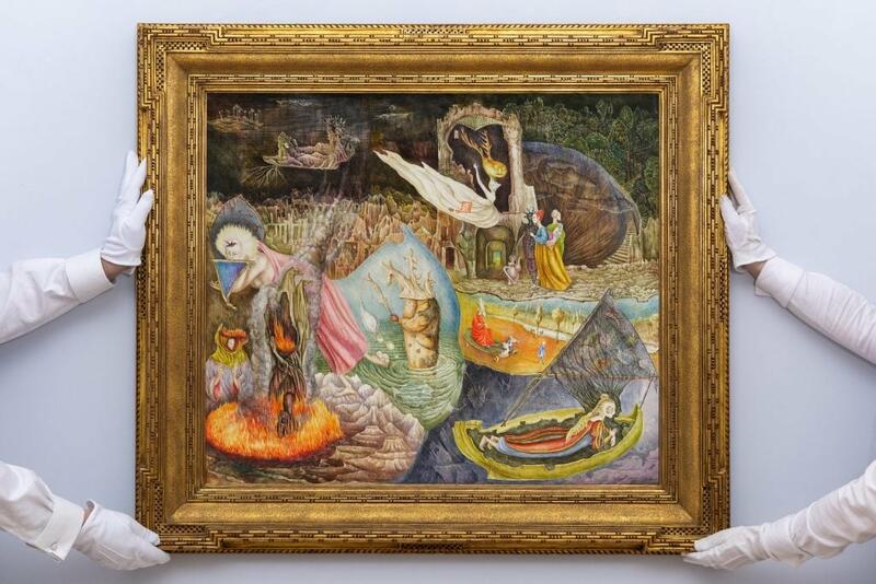 LATIN AMERICAN ART TRIUMPHS AT AUCTION LATIN AMERICAN ART TRIUMPHS AT AUCTION