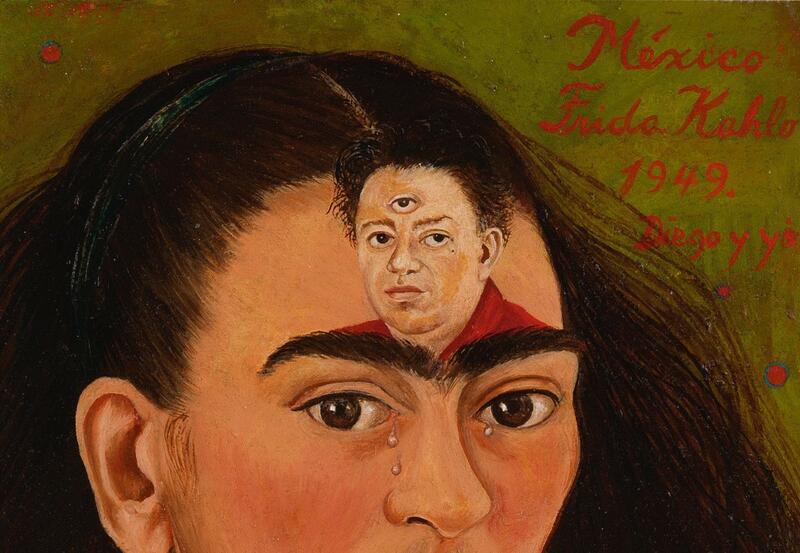 THE SELF-PORTRAIT THAT BROKE RECORDS FOR FRIDA KAHLO AND EDUARDO COSTANTINI