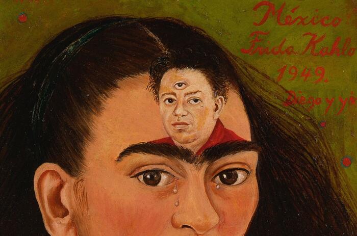 THE SELF-PORTRAIT THAT BROKE RECORDS FOR FRIDA KAHLO AND EDUARDO COSTANTINI