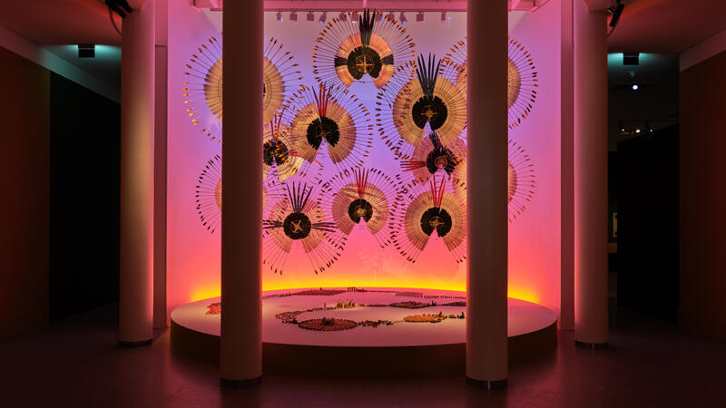 THE BUNDESKUNSTHALLE RECONSIDERS THE AMAZONIAN IMAGINARY BEYOND EXOTICISM