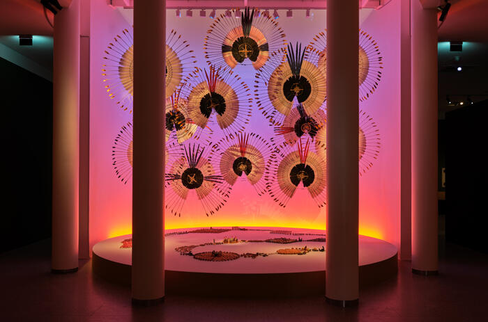 THE BUNDESKUNSTHALLE RECONSIDERS THE AMAZONIAN IMAGINARY BEYOND EXOTICISM