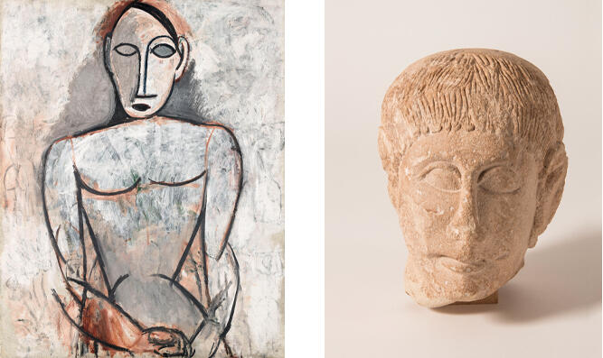 THE BOTÍN CENTER EXHIBITS PICASSO IBERO AND TRACES THE ARTIST’S TIES TO “PRIMITIVE” ART THE BOTÍN CENTER EXHIBITS PICASSO IBERO AND TRACES THE ARTIST’S TIES TO “PRIMITIVE” ART