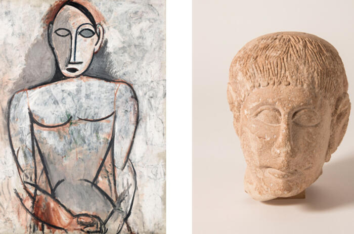 THE BOTÍN CENTER EXHIBITS PICASSO IBERO AND TRACES THE ARTIST’S TIES TO “PRIMITIVE” ART THE BOTÍN CENTER EXHIBITS PICASSO IBERO AND TRACES THE ARTIST’S TIES TO “PRIMITIVE” ART