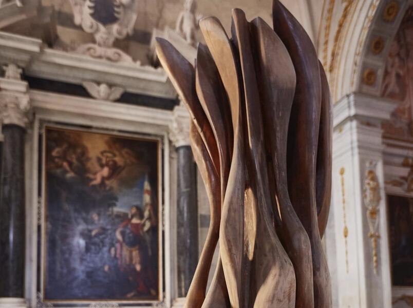 “THE AWAKENING OF NATURE” - PUBLIC EXHIBITION OF PABLO ATCHUGARRY IN ITALY