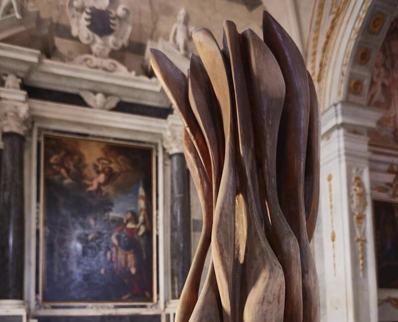 “THE AWAKENING OF NATURE” - PUBLIC EXHIBITION OF PABLO ATCHUGARRY IN ITALY “THE AWAKENING OF NATURE” - PUBLIC EXHIBITION OF PABLO ATCHUGARRY IN ITALY